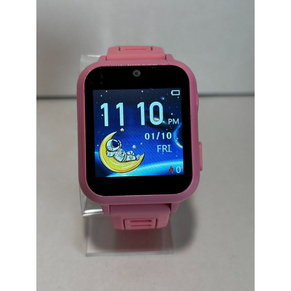 Retysaz pink kids smartwatch, working